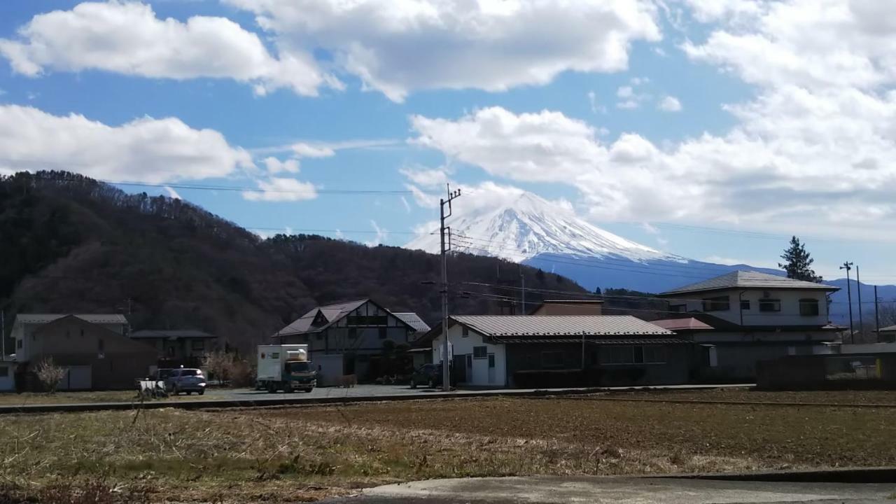 הוילה פוג'יקאוואגוצ'יקו Erable Mt.Fuji "Kaze" מראה חיצוני תמונה