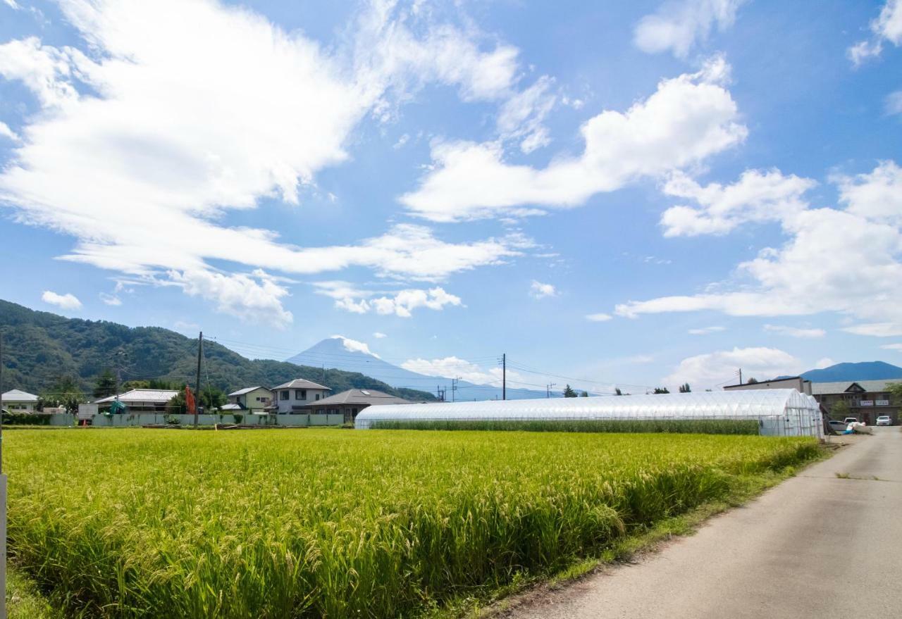 הוילה פוג'יקאוואגוצ'יקו Erable Mt.Fuji "Kaze" מראה חיצוני תמונה